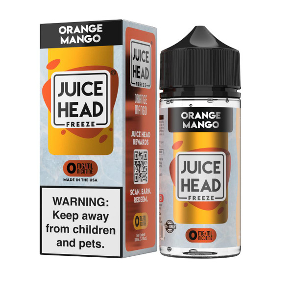 Juice Head Orange Mango Freeze 100ml E-Juice 0mg