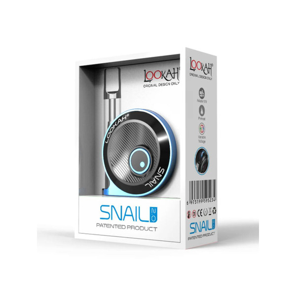 Lookah Snail 2.0 510 Battery Blue
