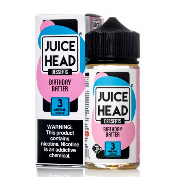 Desserts Birthday Batter 100ml E-Juice | Juice Head