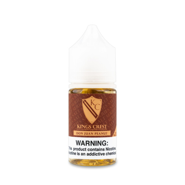 King's Crest Salts Don Juan Peanut 30ml E-Juice