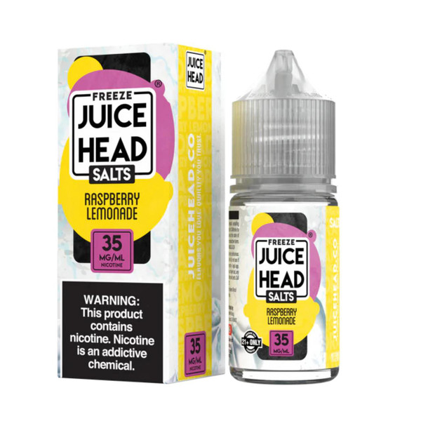 Juice Head Raspberry Lemonade Freeze Salts 30ml E-Juice