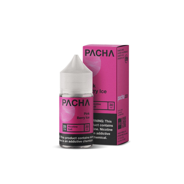Pacha Salts Pink Berry Ice Synthetic Nicotine E-Juice 30ml