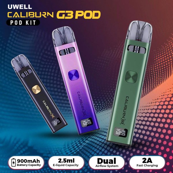 Uwell Caliburn G3 Pod Kit
