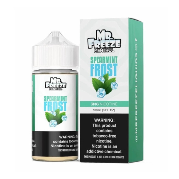 Mr.Freeze Spearmint Frost 100ml E-Juice