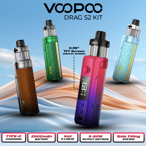 VooPoo DRAG S2 Kit