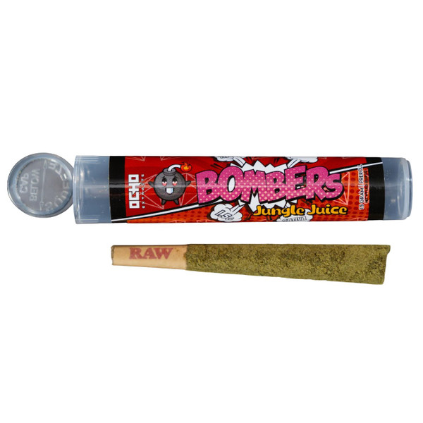 Ocho Extracts Bombers THC-A 1.5G Pre Roll Jungle Juice