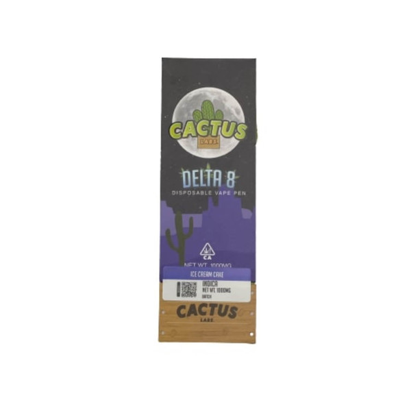 Cactus Labs Delta-8 Disposable Ice Cream Cake