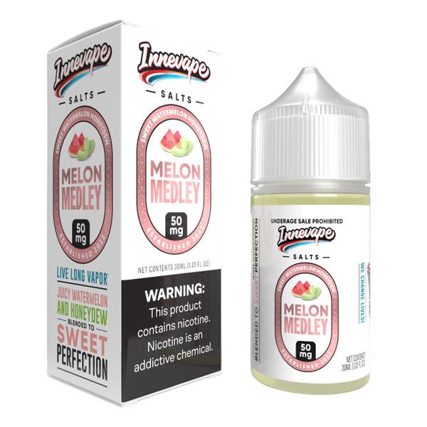 Innevape Melon Medley Salts 30ml E-Juice