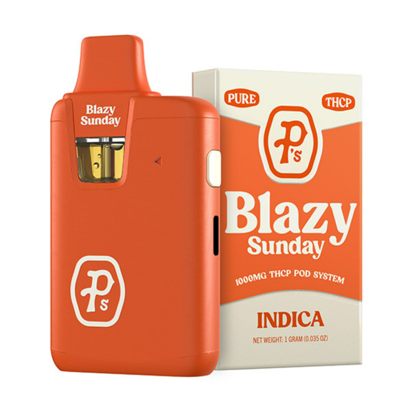 Perfect Pure Pushin P's Pure THC-P Pod Kit - 1G Blazy Sunday