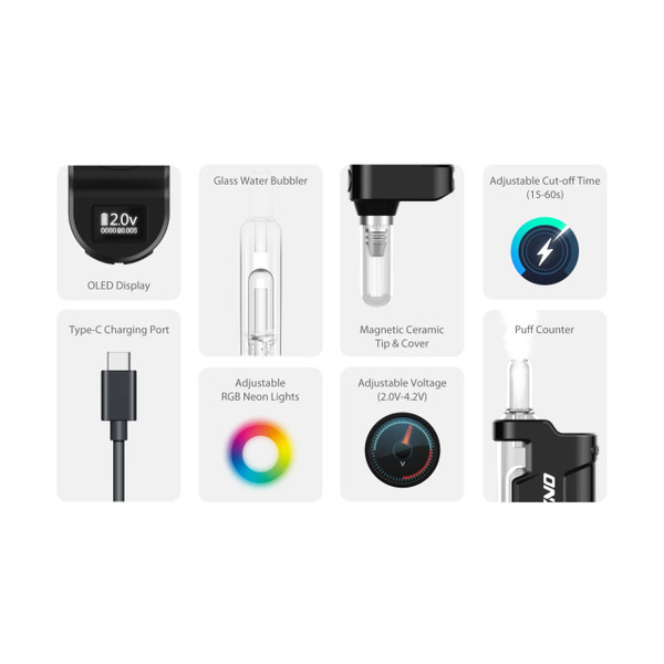 Yocan Dyno Digital Nectar Collector Vaporizer