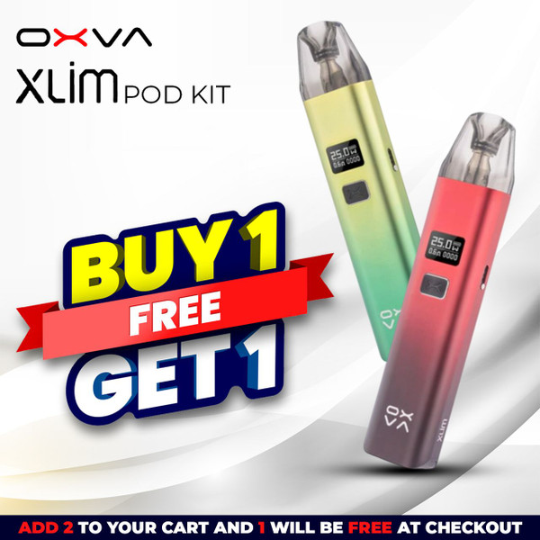 OXVA Xlim Pod Kit - Buy 1 Get 1 Free