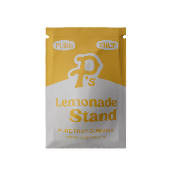 Perfect Pure P's THC-P Gummies - 8MG Lemonade Stand