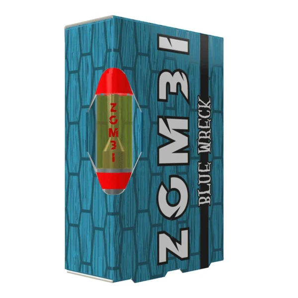 Zombi Live Badder Cartridge 2G-Blue Wreck