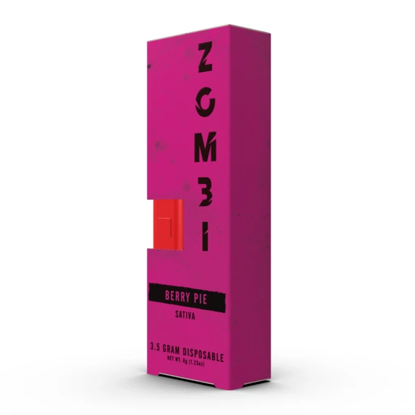 Zombi Countermeasures H4CBDTHC-HHHC Disposable Berry Pie