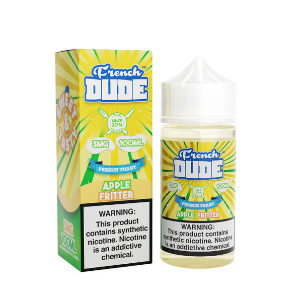 French Dude Apple Fritter 100ml E-Juice