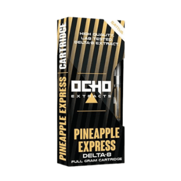 Ocho Extracts Delta-8 Cartridge 1G-Pineapple Express