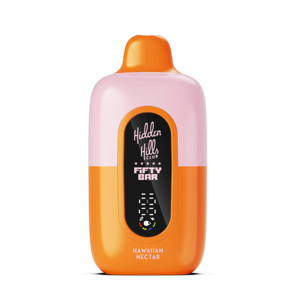 Hidden Hills x Fifty Bar 20000 Puff Disposable Hawaiian Nectar