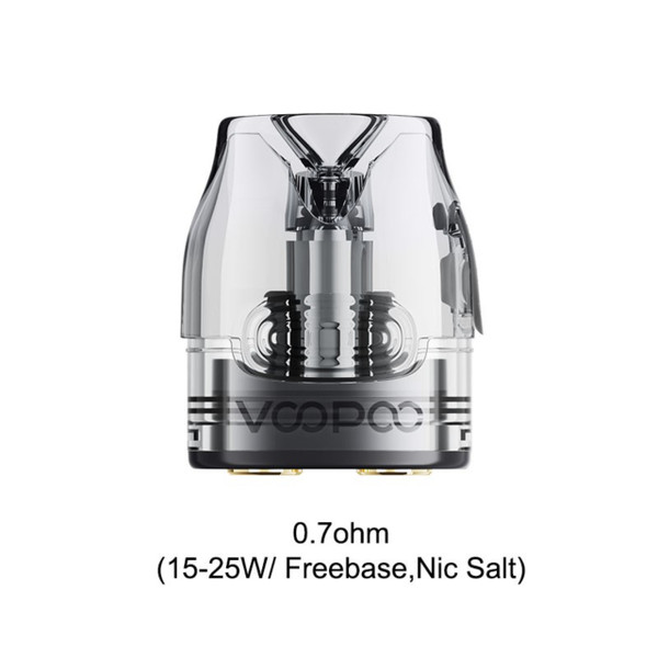 VooPoo VMATE Top Fill Replacement Pod Cartridge - 2PK 0.7 OHMS