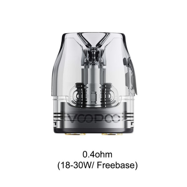VooPoo VMATE Top Fill Replacement Pod Cartridge - 2PK 0.4 OHMS