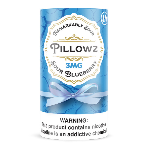 Pillowz TFN Pouches - 5PK Sour Blueberry