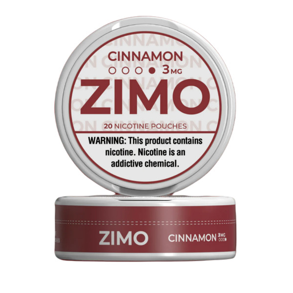 ZIMO Cinnamon Nicotine Pouches -5pk 3MG