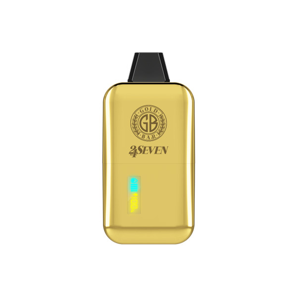 Gold Bar 24Seven 24K 24000 Puff Disposable