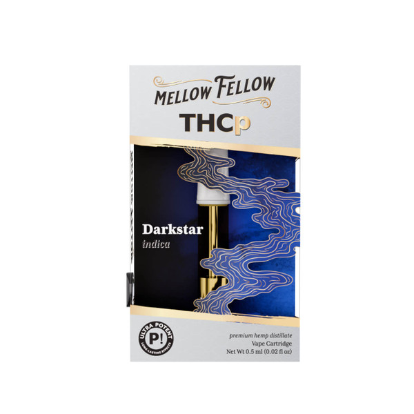 Mellow Fellow THCP Cartridge 0.5ML Darkstar