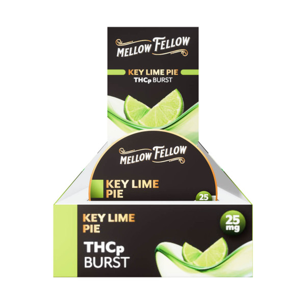 Mellow Fellow THCP Bursts Gummies - 25MG