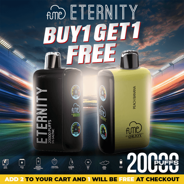FUME Eternity Disposable (20000 Puffs) - Buy 1 Get 1 Free