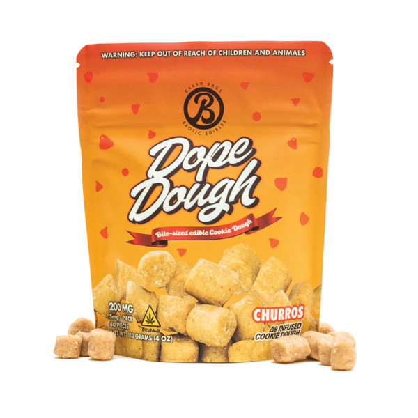 Dope Dough D9 Infused Cookie Dough - 200MG Churros