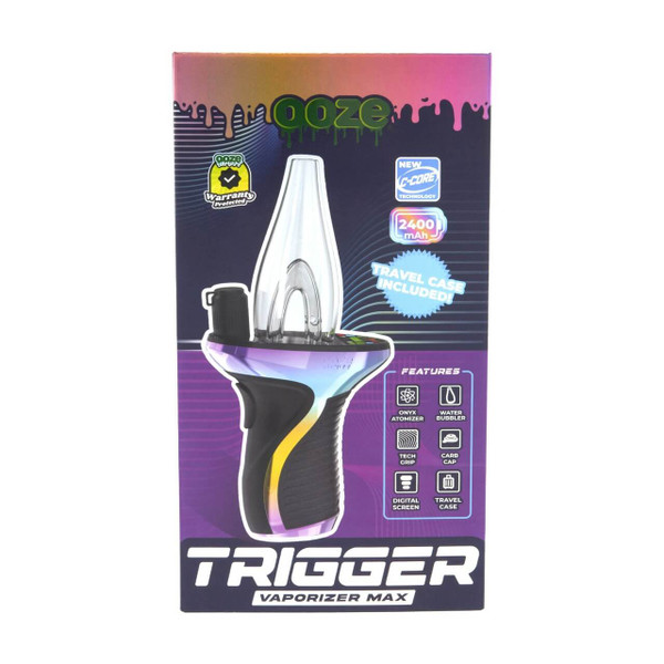 Ooze Trigger Vaporizer Max