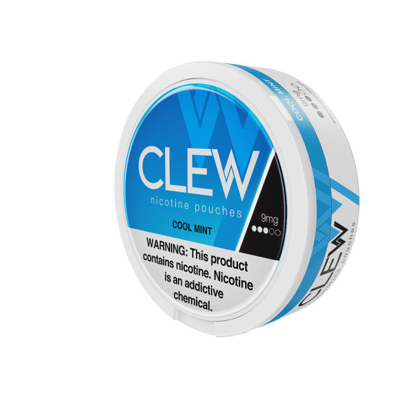 Clew Nicotine Pouches-Cool Mint