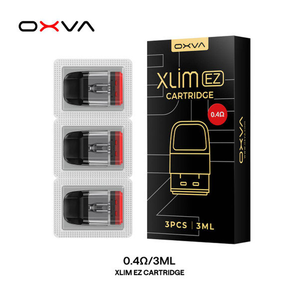 OXVA XLIM EZ Replacement Pod Cartridge - 3PK 0.4Ω 3ML
