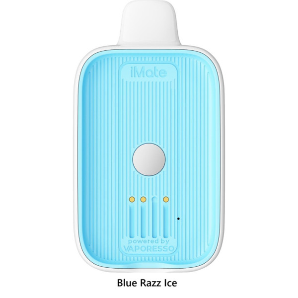 Vaporesso Dojo iMate X Pre-Filled 20K Puff Disposable Replacement Pod Cartridge - 1PK  Blue Razz Ice
