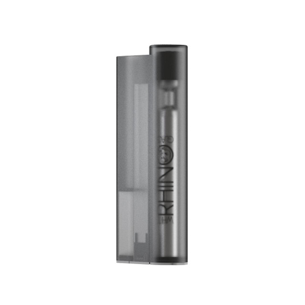 White Rhino Lighter Sidekick B Series Transparent Black Side