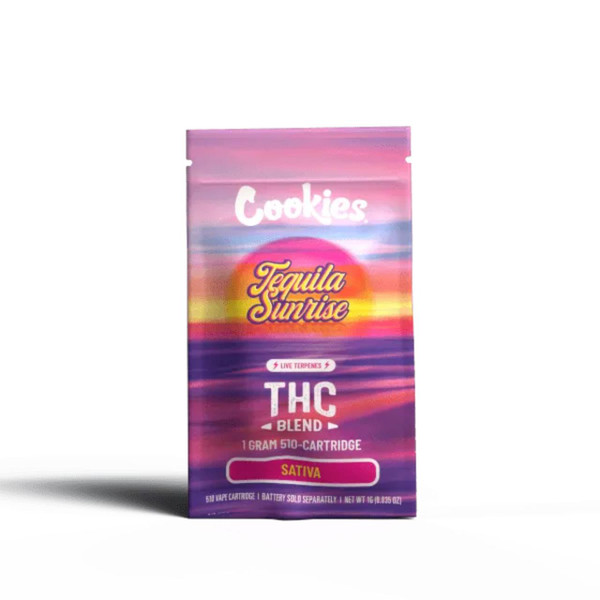 Cookies THC Blend Cartridge 1G-Tequila Sunrise