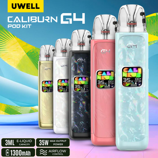 UWELL Caliburn G4 Pod Kit
