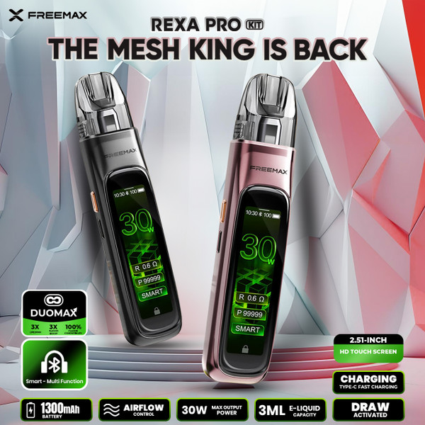 Freemax Rexa Pro