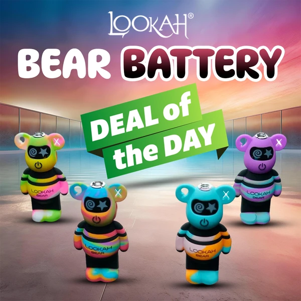 Lookah Bear Battery