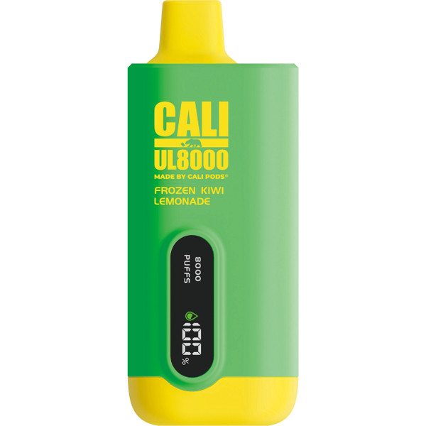 Cali UL8000 8000 Puff Disposable Frozen Kiwi Lemonade