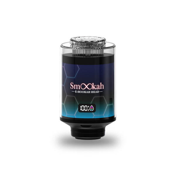 Smookah 100K Disposable E-Hookah Head Blue Mist