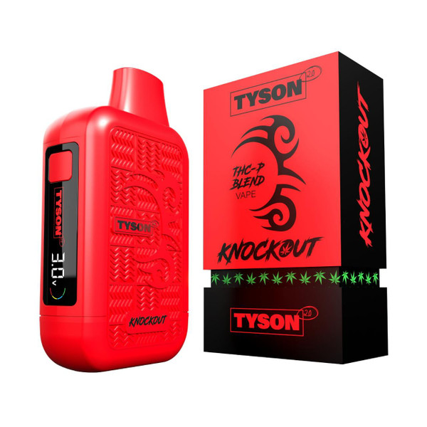 Tyson 2.0 Knockout THC-P Blend Disposable 3G Front