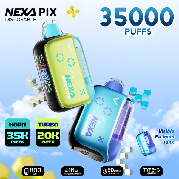 NEXA | Shop NEXA Brand Disposable Collection Online - EcmVape