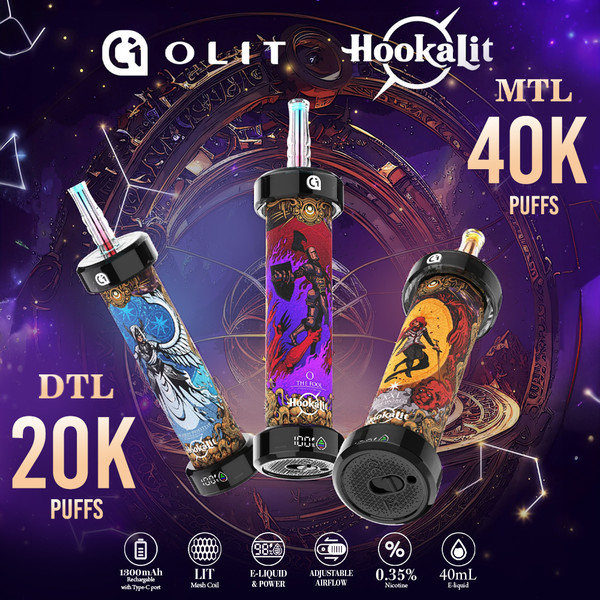 OLIT Hookahlit 40000 Puff Disposable
