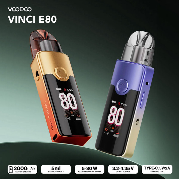 VooPoo Vinci E80 Pod Kit