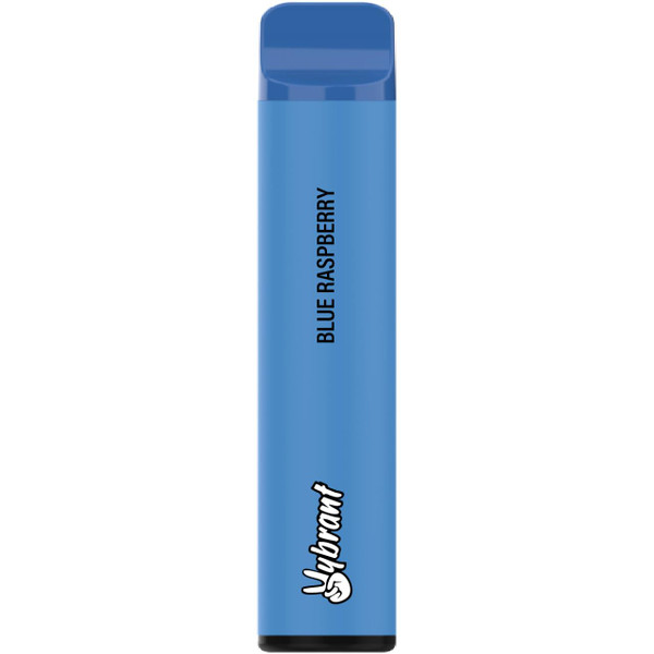Vybrant Pulse 2500 Puff Disposable-Blue Raspberry