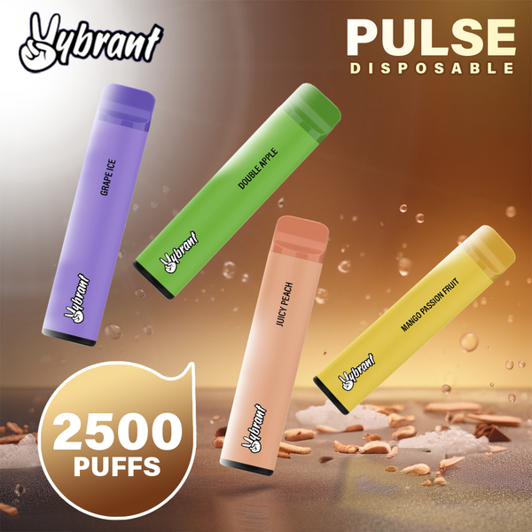Vybrant Pulse Disposable  2500 Puffs