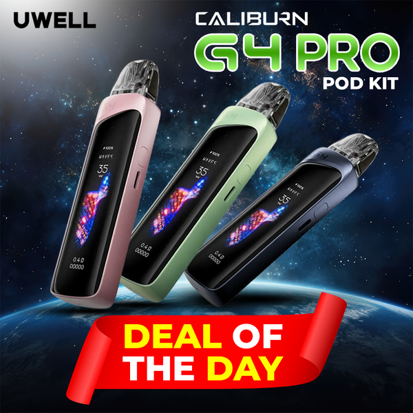 Caliburn G4 Pro Pod Kit | Uwell