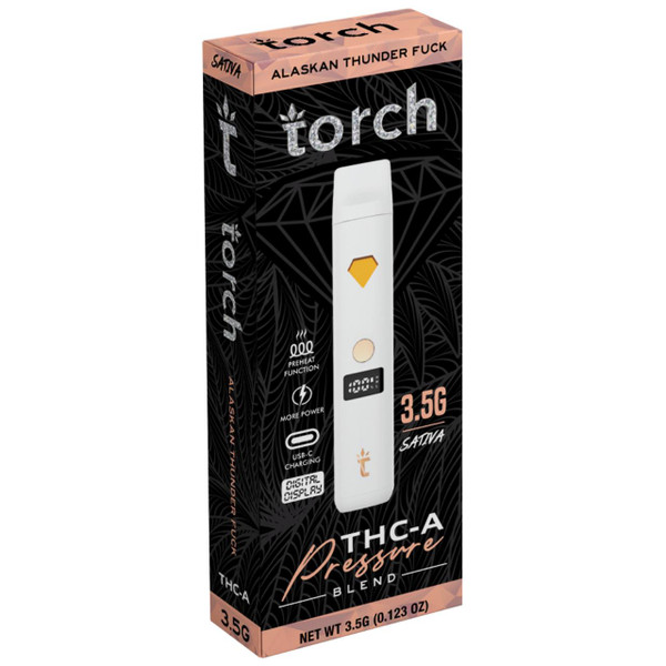 Torch THCA Pressure Blend Disposable 3.5G Alaskan Thunder Fuck