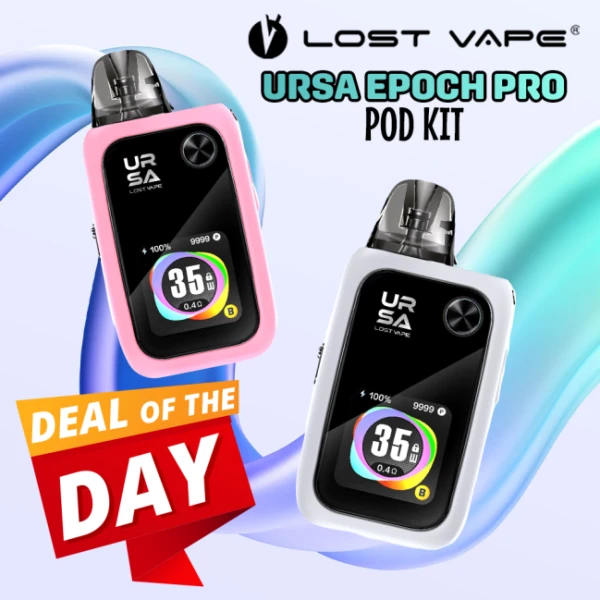 Ursa Epoch Pro Pod Kit | Lost Vape